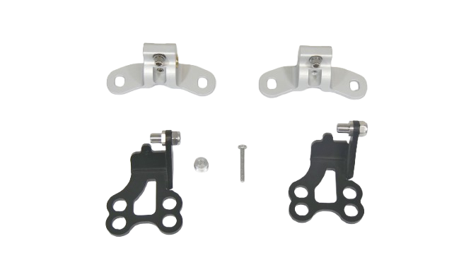 PrivateLabelMfg Precision Works Quick Release Door Hinges Billet - Honda