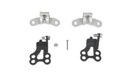 PrivateLabelMfg Precision Works Quick Release Door Hinges Billet - Honda