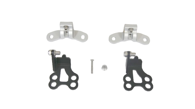 PrivateLabelMfg Precision Works Quick Release Door Hinges Billet - Honda