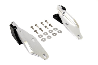 PrivateLabelMfg Precision Works Quick Release Hood Hinges Latches - Honda S2000 AP1 AP2