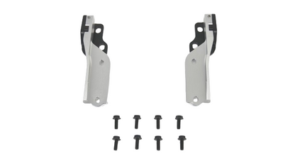 PrivateLabelMfg Precision Works Quick Release Hood Hinges - Honda CRX EF EE Wagon Civic 88-91