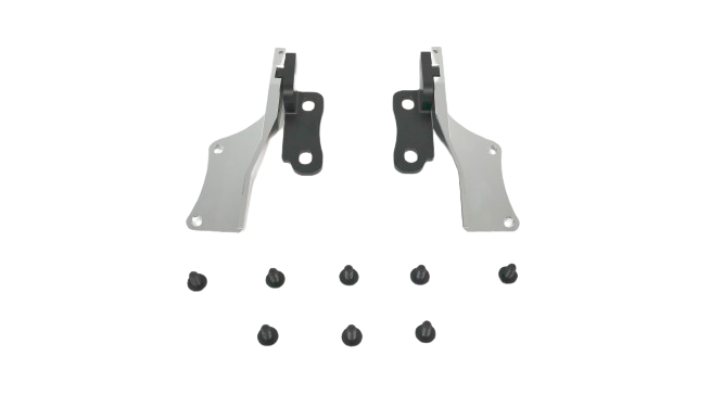 Precision Works Quick Release Hood Hinges - Nissan Z32 300ZX 90-96 *Discontinued