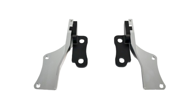 Precision Works Quick Release Hood Hinges - Nissan Z32 300ZX 90-96 *Discontinued