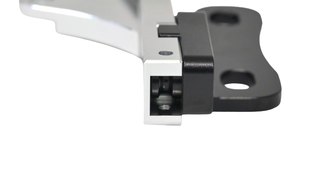 Precision Works Quick Release Hood Hinges - Nissan Z32 300ZX 90-96 *Discontinued