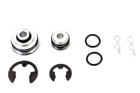 PrivateLabelMfg Precision Works Billet Spherical Shifter Cable Bushings For OEM Cables RSX Civic Si TSX V2