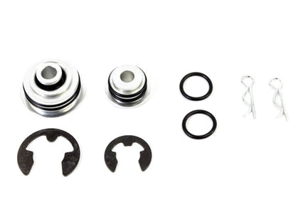 PrivateLabelMfg Precision Works Billet Spherical Shifter Cable Bushings For OEM Cables RSX Civic Si TSX V2