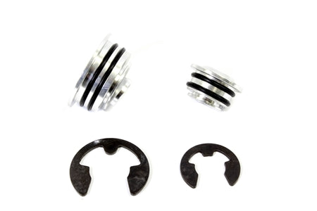 PrivateLabelMfg Precision Works Billet Spherical Shifter Cable Bushings For OEM Cables RSX Civic Si TSX V2