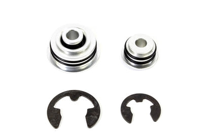 PrivateLabelMfg Precision Works Billet Spherical Shifter Cable Bushings For OEM Cables RSX Civic Si TSX V2