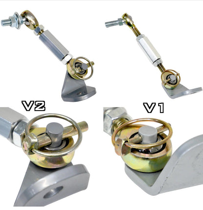 Precision Works Quick Release Disconnect Sway Bar End Links V2 - Ford Bronco 2021+ *Discontinued