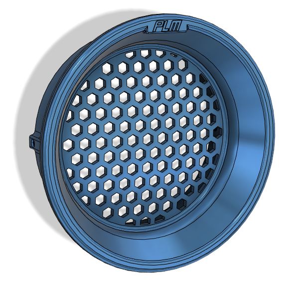PrivateLabelMfg Billet Turbo Shield Guard Velocity Stack Screen Filter