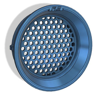 PrivateLabelMfg Billet Turbo Shield Guard Velocity Stack Screen Filter