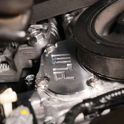 PrivateLabelMfg Precision Works Billet Timing Chain Tensioner Cover Plate K20C K20C1 K20C4