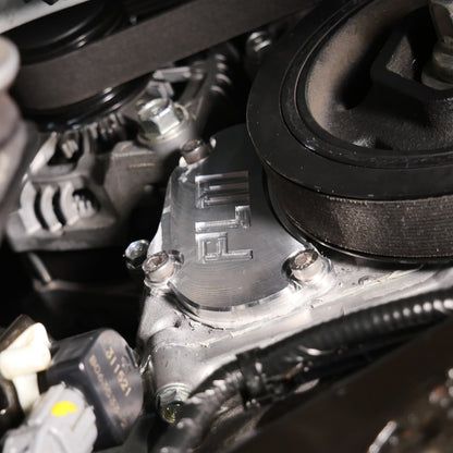PrivateLabelMfg Precision Works Billet Timing Chain Tensioner Cover Plate K20C K20C1 K20C4