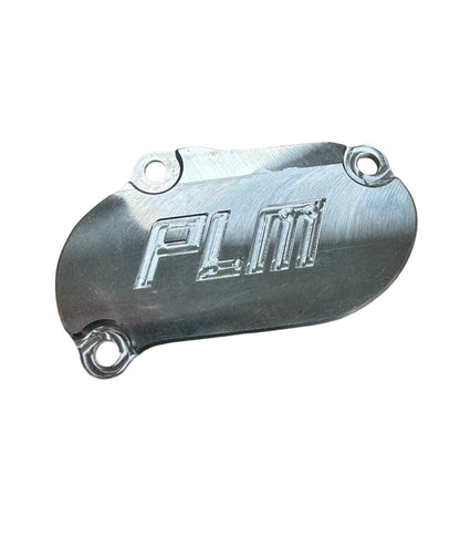 PrivateLabelMfg Precision Works Billet Timing Chain Tensioner Cover Plate K20C K20C1 K20C4