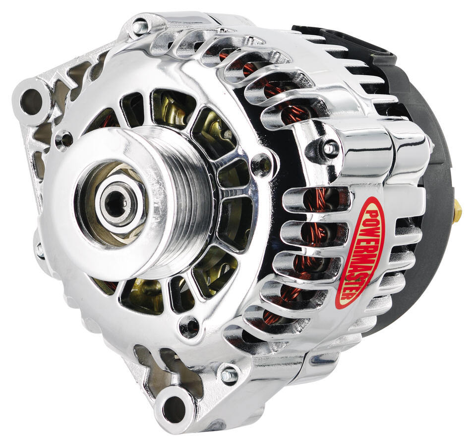 Powermaster Performance Alternator  GM AD230 165-Amp 6-Grv Pulley Charging Systems Alternators/Generators and Components main image