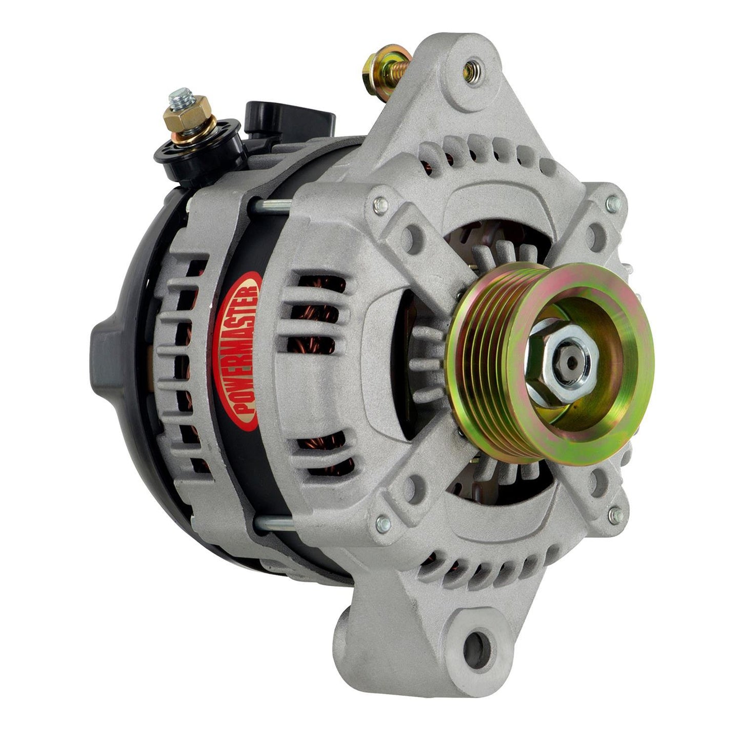 POWERMASTER GM Alternator 175 Amp 6-Groove HPR 1-Wire Ignitions and Electrical Charging Systems main image