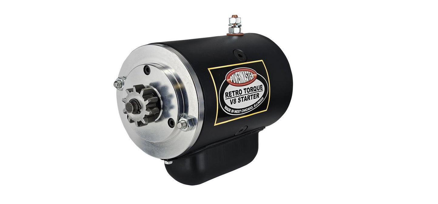 POWERMASTER Starter Ford Flathead 32 -53 w/OE Steel Flywheel Ignitions and Electrical Starters main image