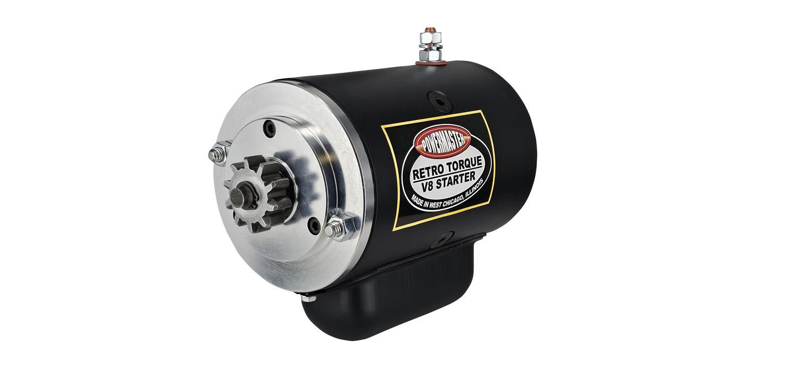 POWERMASTER Starter Ford Flathead 32 -53 w/OE Steel Flywheel Ignitions and Electrical Starters main image