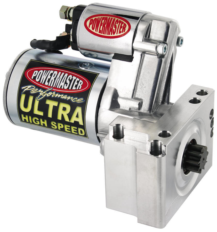 POWERMASTER Ultra High Speed Starter Chevy V8  Stager Bolt Ignitions and Electrical Starters main image