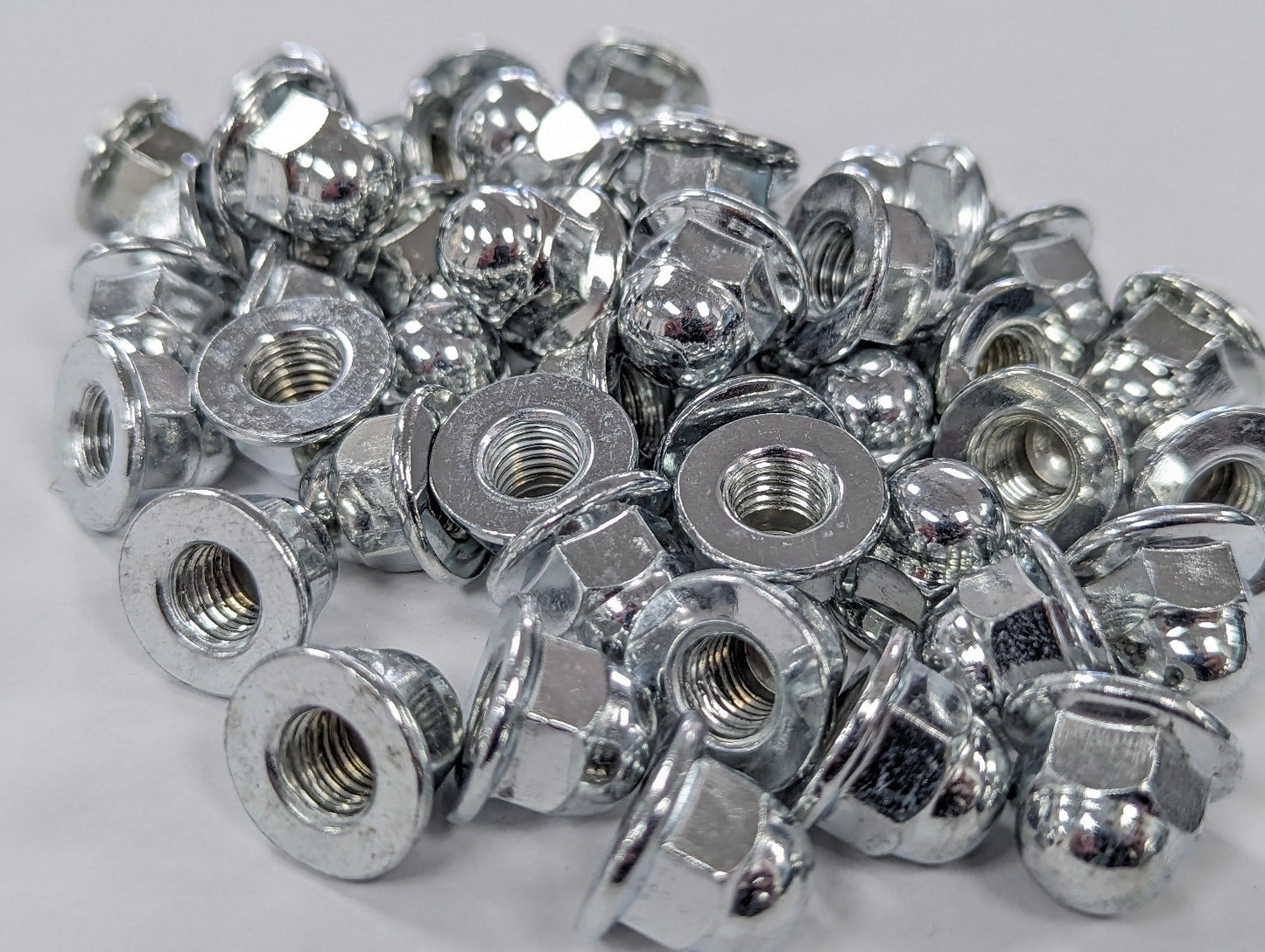 PLM Seat Hardware Kit - Acorn Nuts M8 x 1.25mm 6mm Depth For Sparco Recaro Bride Seats *Discontinued