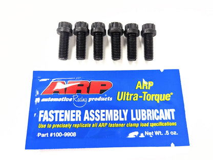 PLM Pressure Plate Bolts For Honda & Acura - Set of 6 Pieces - ARP Ultra-Torque Lubricant *Discontinued