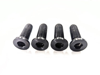 PrivateLabelMfg H2B Plate Bolt Kit For H22 H23A F20B With B-Series Transmission - 4 Pcs