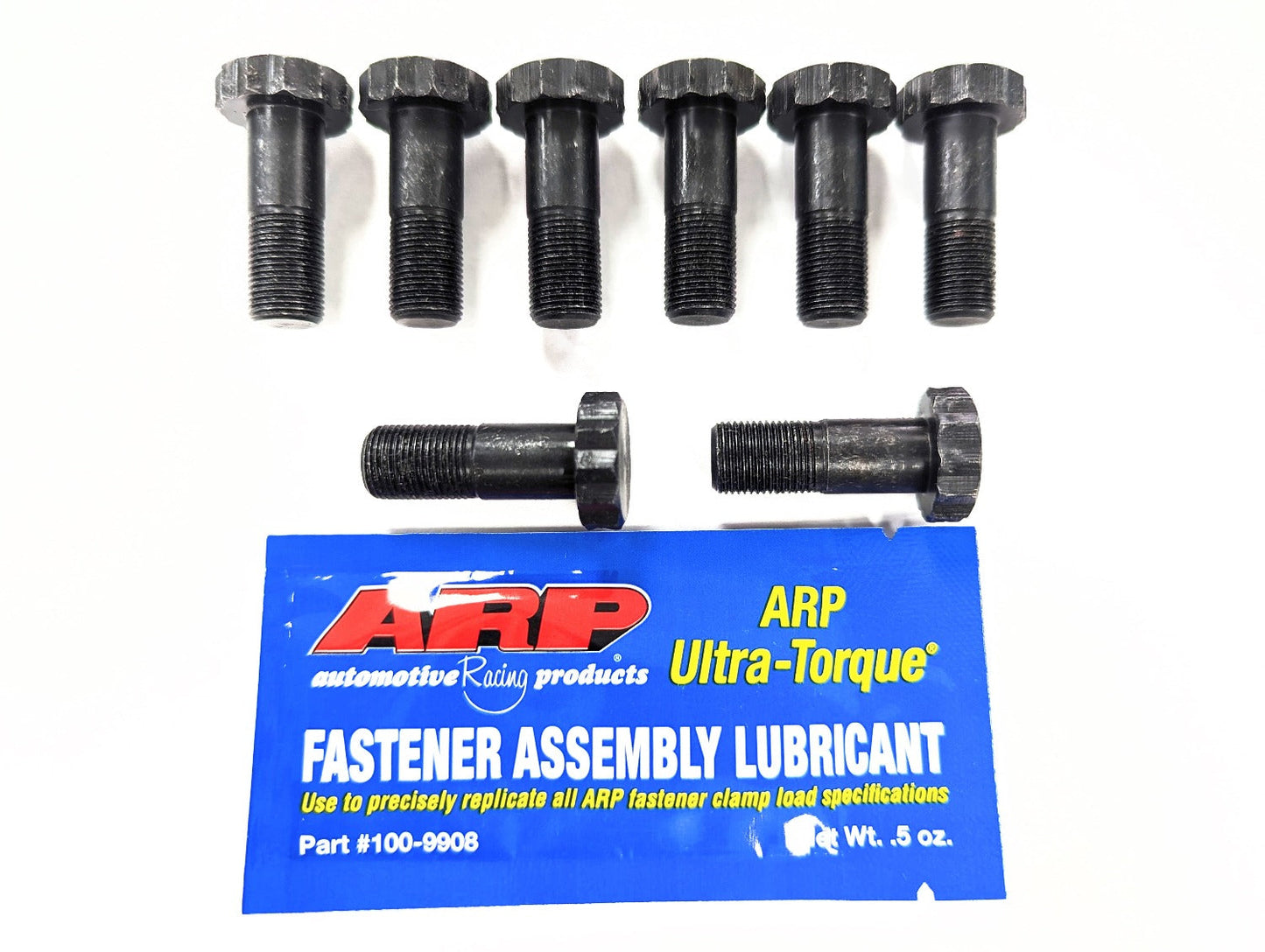 PLM Flywheel Bolt Kit For Honda & Acura H2B Swap with ARP Lubricant  - Set of 8 Bolts *Discontinued