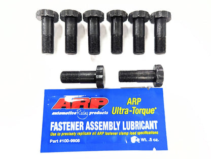PrivateLabelMfg Flywheel Bolt Kit For Honda & Acura H2B Swap with ARP Lubricant - Set of 8 Bolts