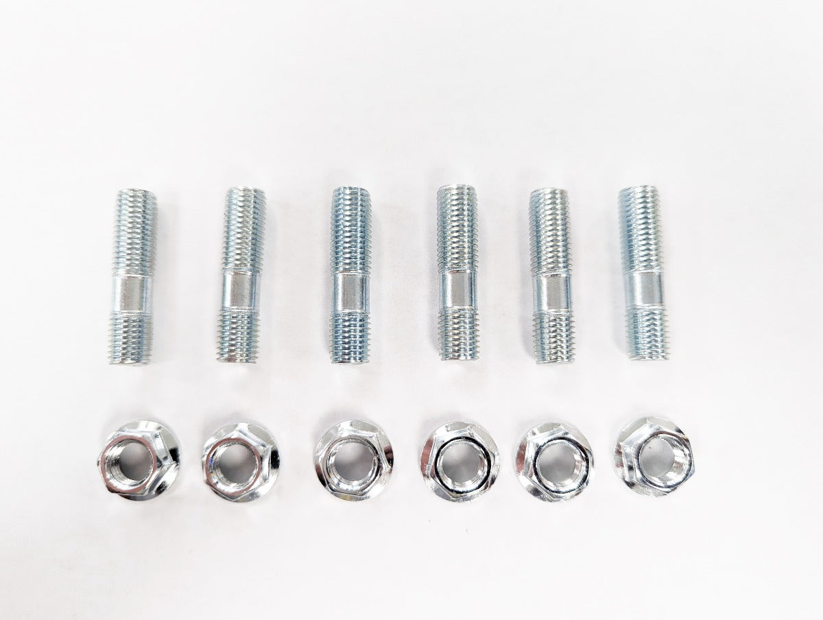 PLM Manifold Downpipe Stud Nut Kit - M10 x 1.25 Honda Subaru *Discontinued
