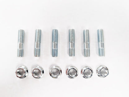 PLM Manifold Downpipe Stud Nut Kit - M10 x 1.25 Honda Subaru *Discontinued