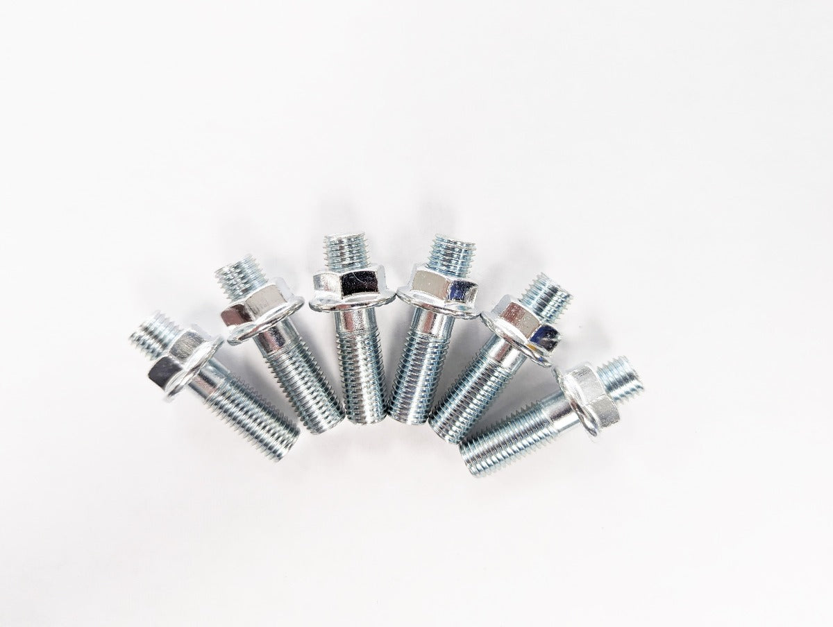 PLM Manifold Downpipe Stud Nut Kit - M10 x 1.25 Honda Subaru *Discontinued