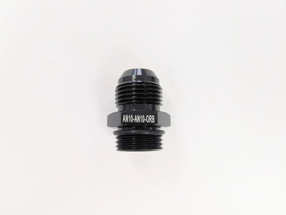 PrivateLabelMfg Precision Works 10AN Straight Fitting -10AN to ORB O-Ring