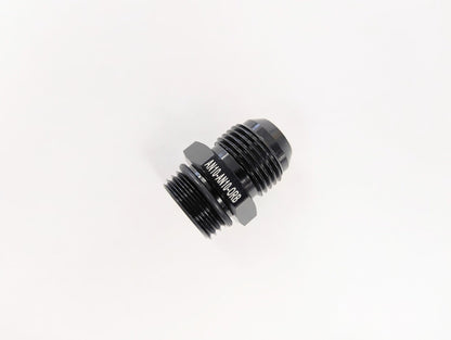 PrivateLabelMfg Precision Works 10AN Straight Fitting -10AN to ORB O-Ring