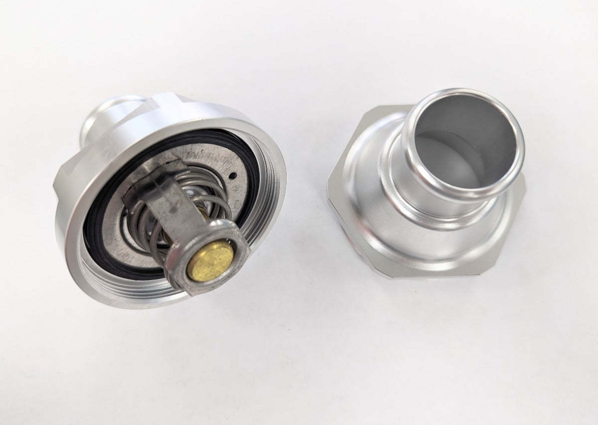 PrivateLabelMfg Precision Works Universal Inline Thermostat Housing - 1.25" Hose