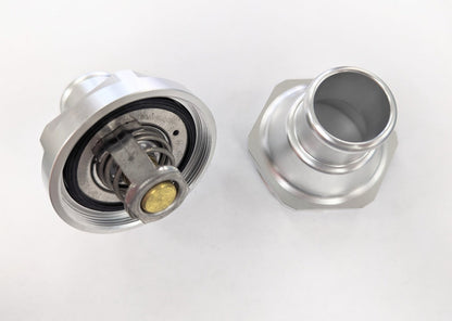 PrivateLabelMfg Precision Works Universal Inline Thermostat Housing - 1.25" Hose
