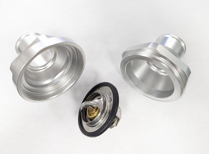 PrivateLabelMfg Precision Works Universal Inline Thermostat Housing - 1.25" Hose