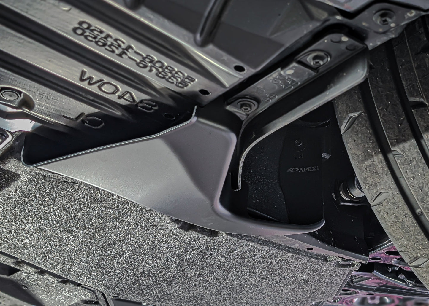 APEXi A'PEXi - N1 Brake Air Shroud (Brake Duct) Kit - Toyota GR Corolla (2023+)