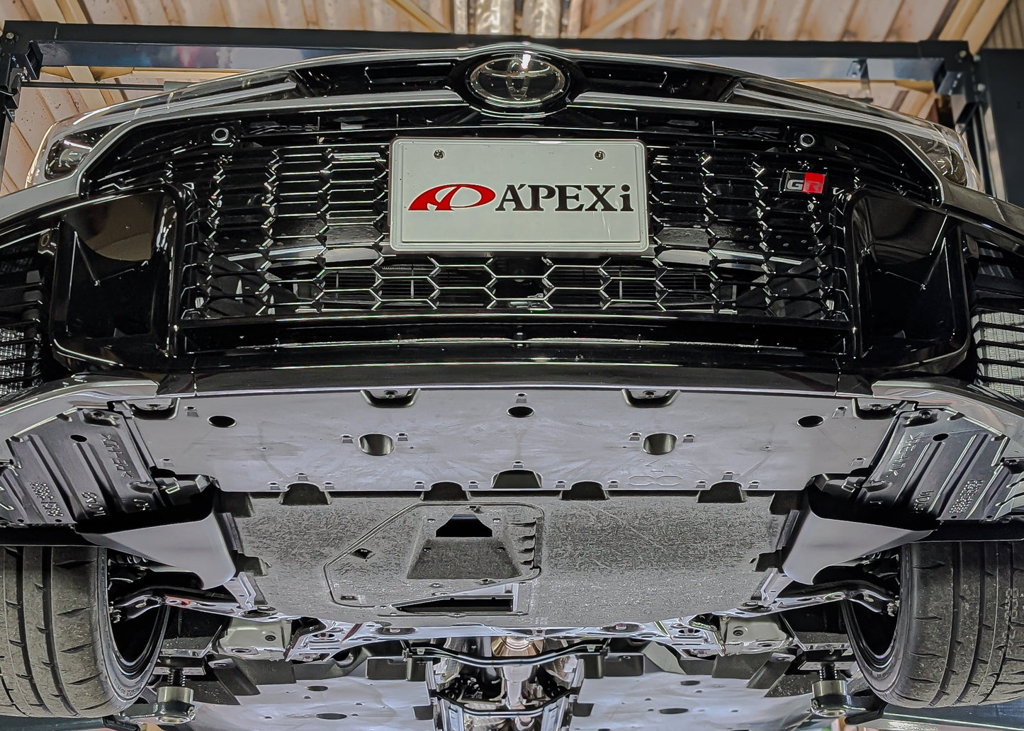 APEXi A'PEXi - N1 Brake Air Shroud (Brake Duct) Kit - Toyota GR Corolla (2023+)