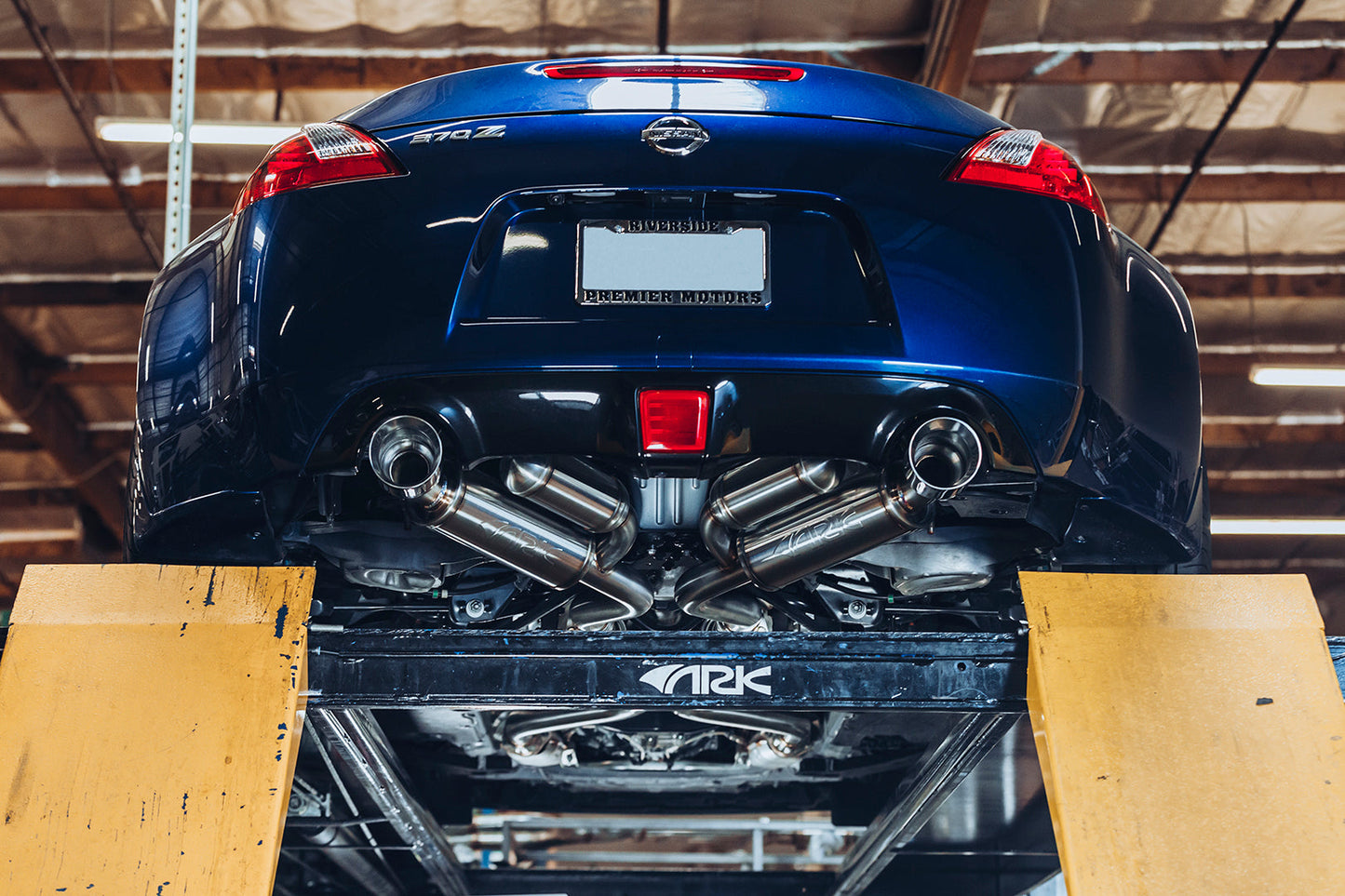 ARK 2009-2020 Nissan 370Z GRiP Exhaust