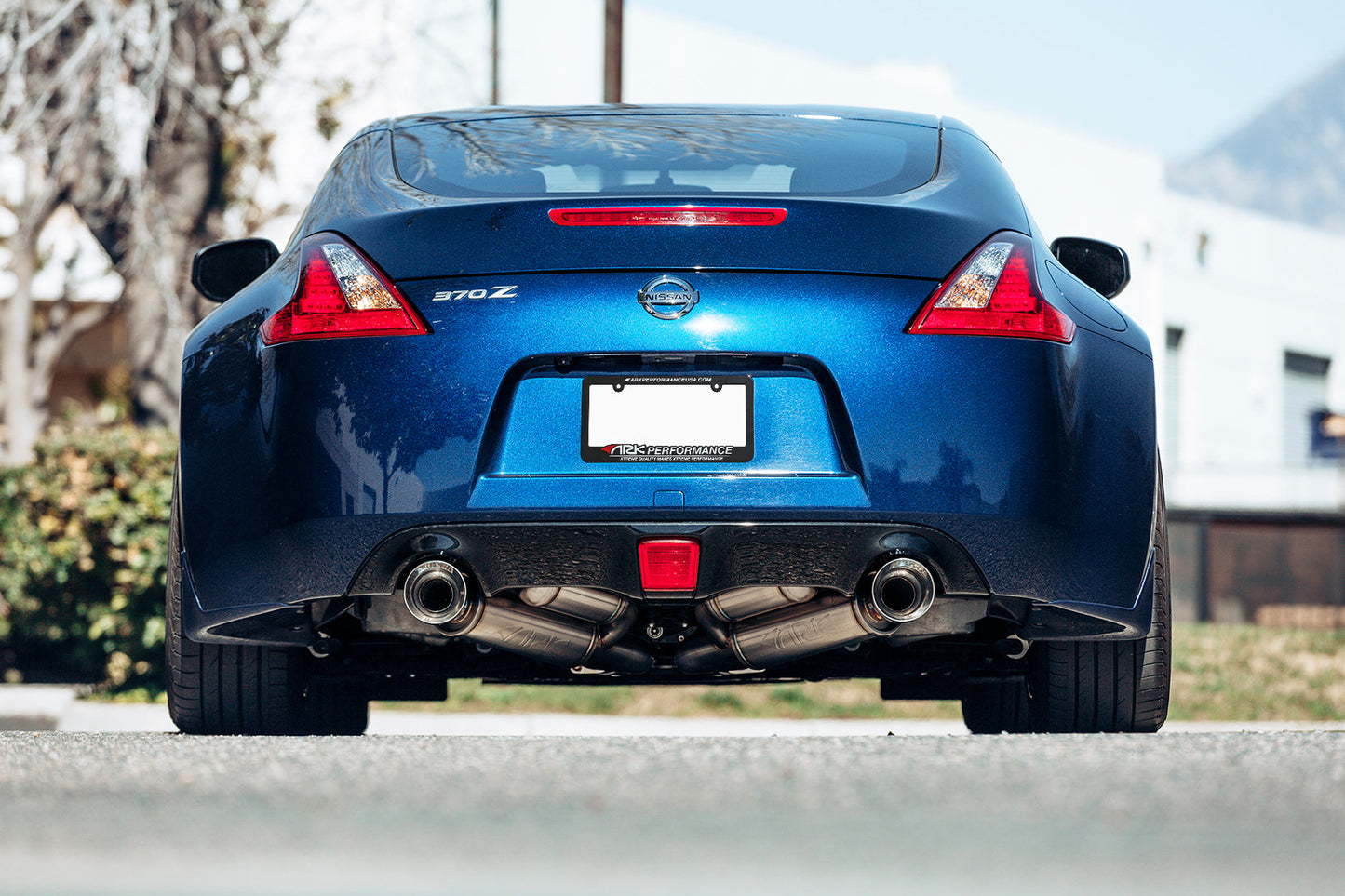 ARK 2009-2020 Nissan 370Z GRiP Exhaust