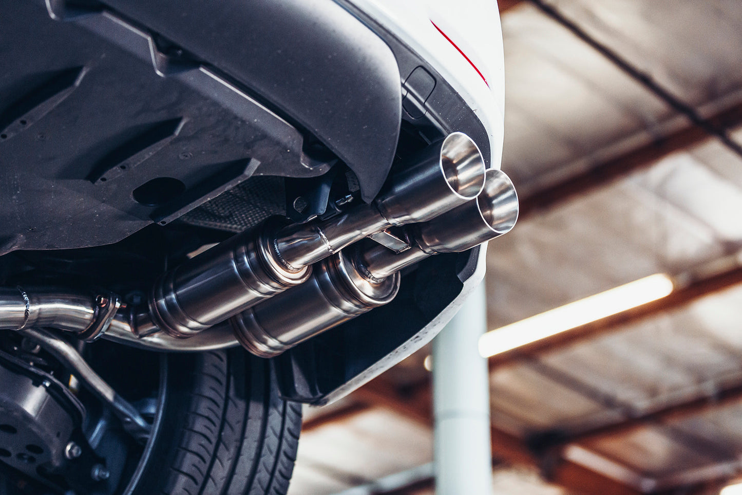 ARK 2016-2017 Lexus RC200t GRiP Exhaust (Resonated)