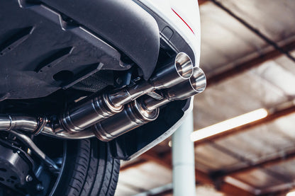 ARK 2016-2017 Lexus RC200t GRiP Exhaust (Resonated)
