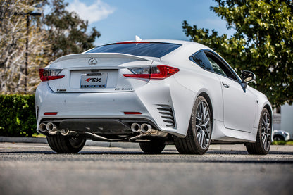 ARK 2016-2017 Lexus RC200t GRiP Exhaust (Resonated)
