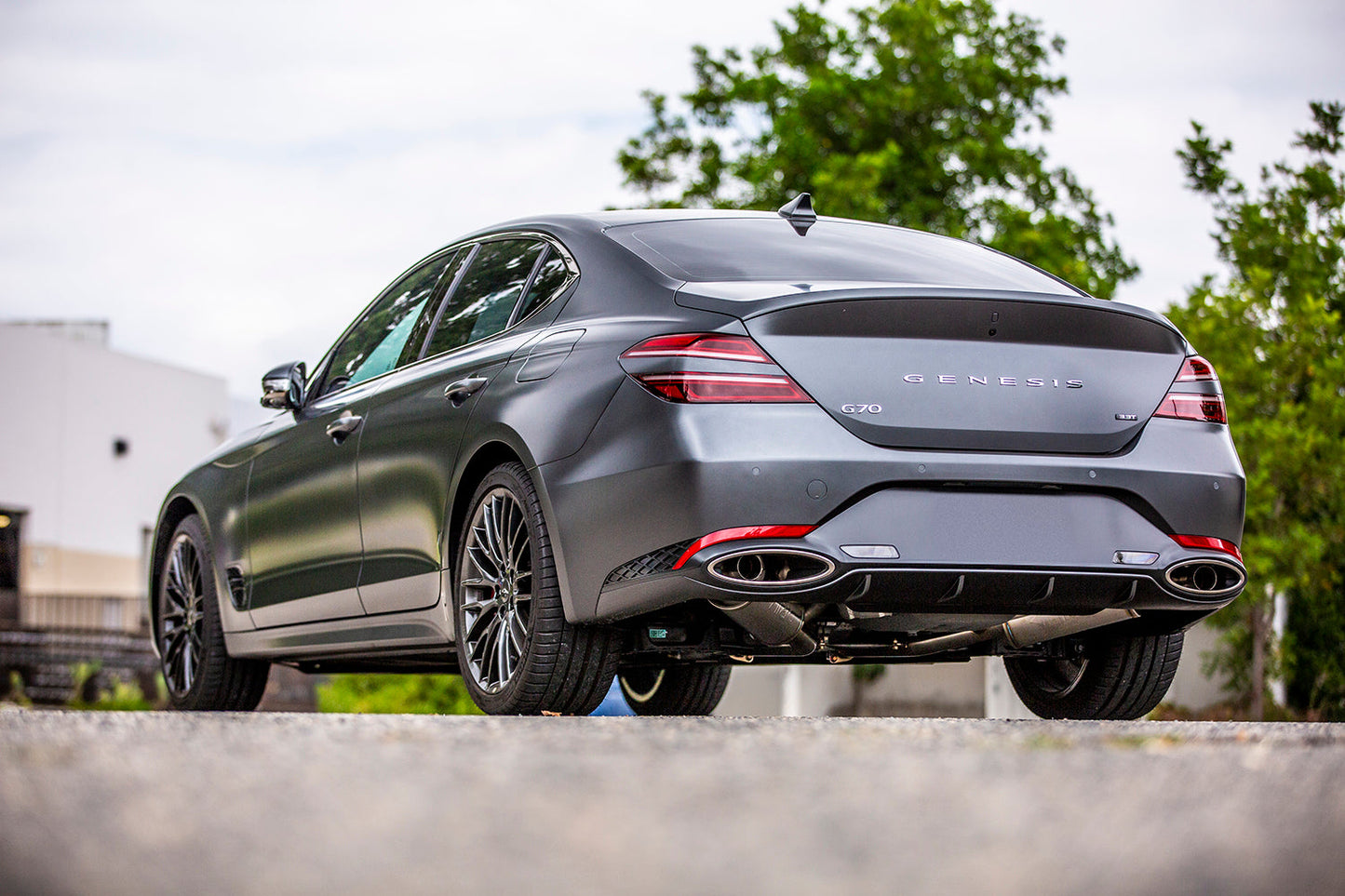 ARK 2019+ Genesis G70 3.3T GRiP Exhaust