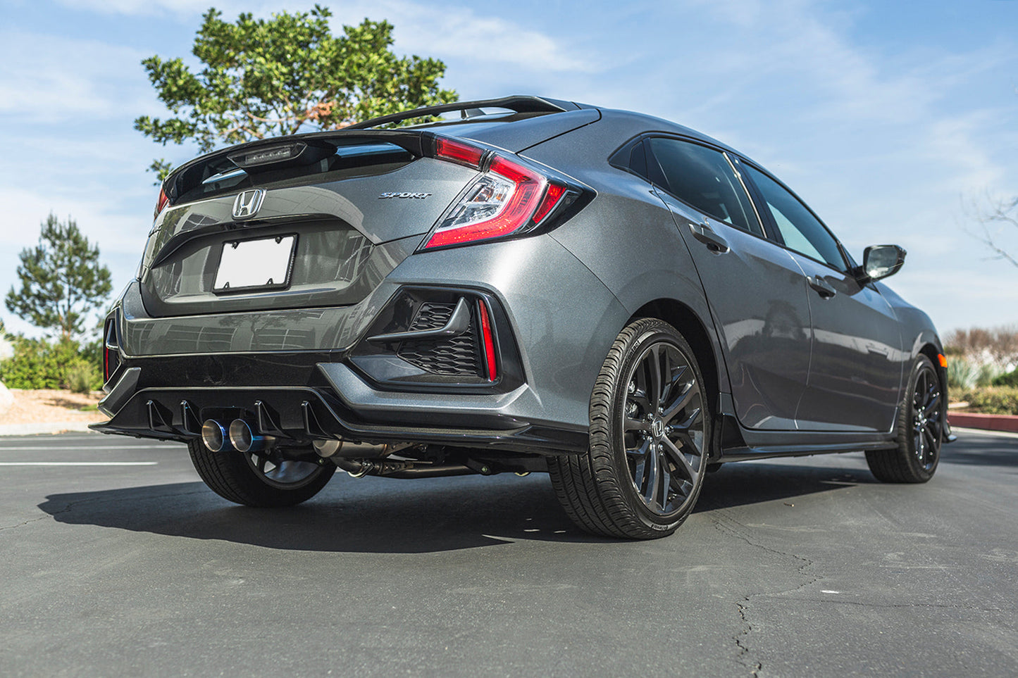 ARK 2017-2021 Honda Civic Sport Hatchback FK7 DT-S Exhaust