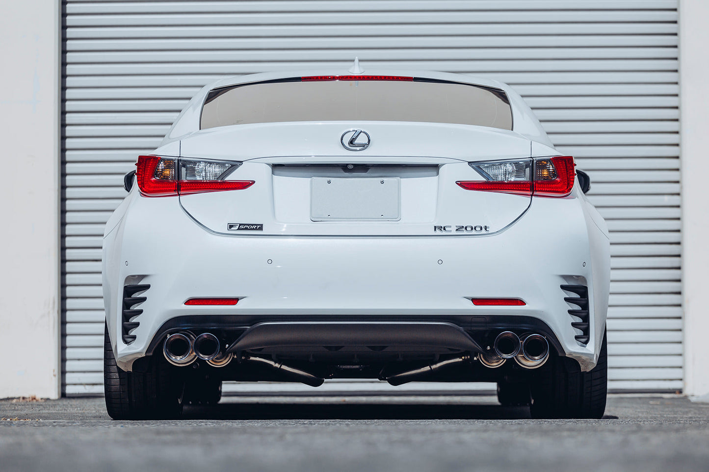 ARK 2016-2017 Lexus RC200t GRiP Exhaust (Resonated)