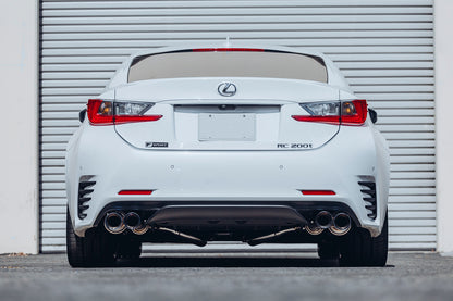 ARK 2016-2017 Lexus RC200t GRiP Exhaust (Resonated)