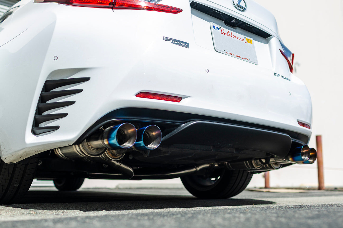 ARK 2016-2017 Lexus RC200t GRiP Exhaust (Resonated)