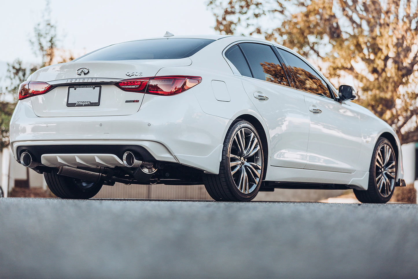 ARK 2016+ Infiniti Q50 3.0T | 2014-2015 Q50 3.7L GRiP Exhaust