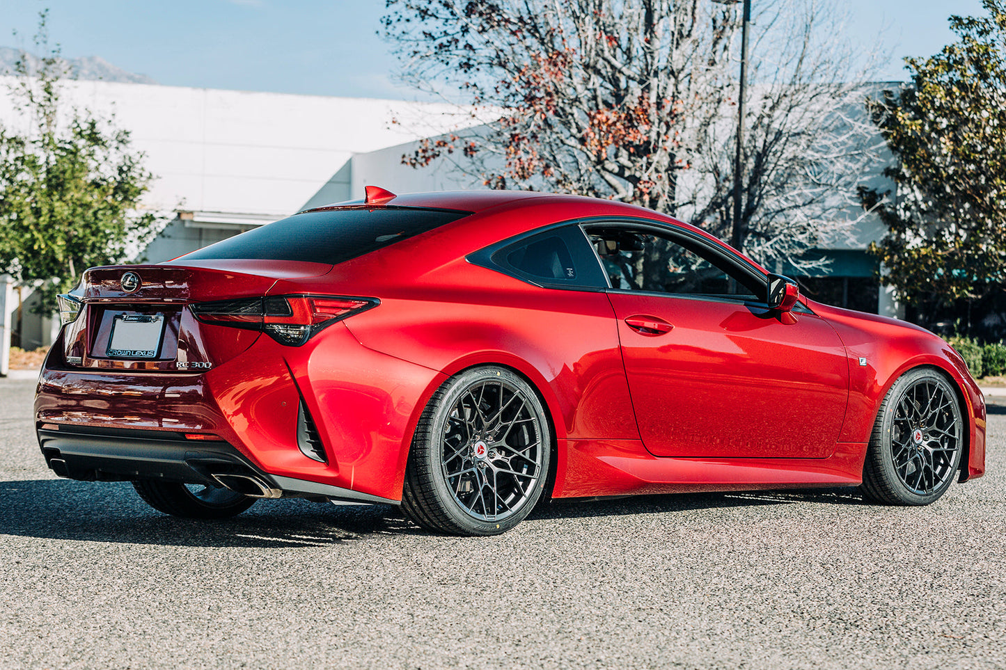 ARK AB-10S Flow Forged Wheel